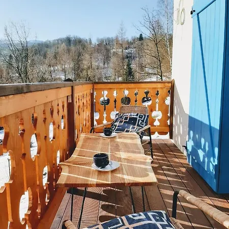 Kolorowe Karkonosze * Przesieka