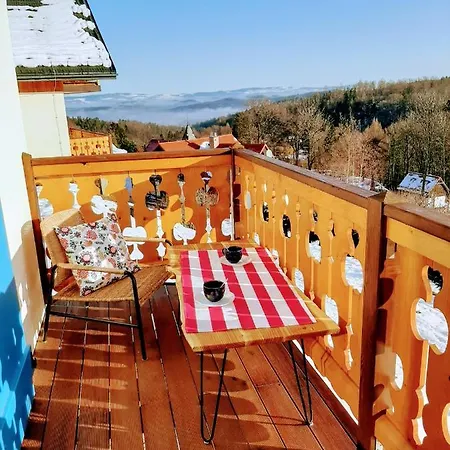 Kolorowe Karkonosze Prázdninový dům