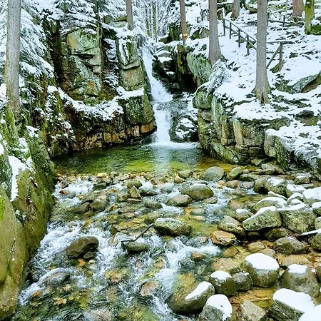 Kolorowe Karkonosze Prázdninový dům Przesieka