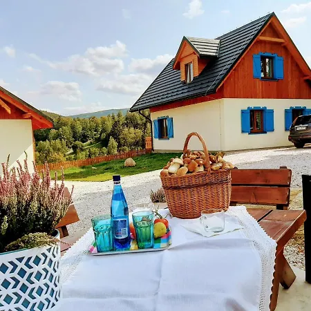 Kolorowe Karkonosze Prázdninový dům