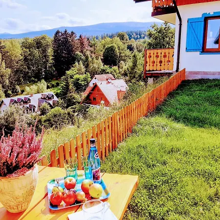 Kolorowe Karkonosze Przesieka