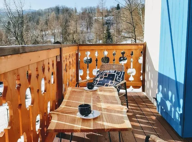 Kolorowe Karkonosze * Przesieka