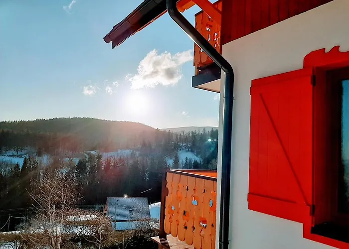 Kolorowe Karkonosze * Przesieka