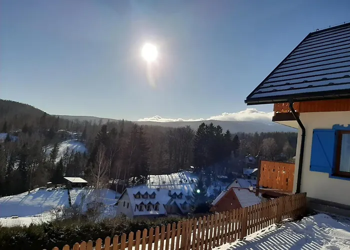 Kolorowe Karkonosze * Przesieka