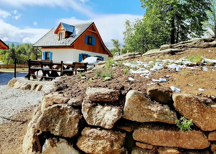 Kolorowe Karkonosze Сasa de vacaciones *