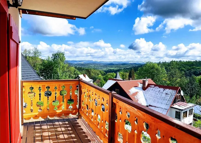 Сasa de vacaciones Kolorowe Karkonosze Przesieka