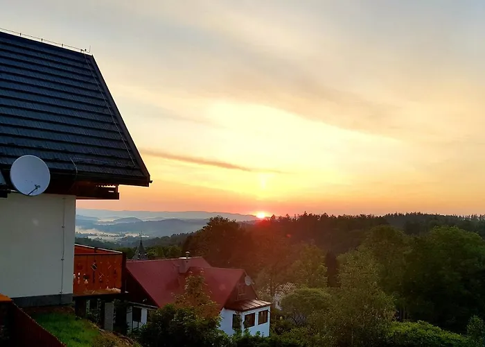 Kolorowe Karkonosze Сasa de vacaciones