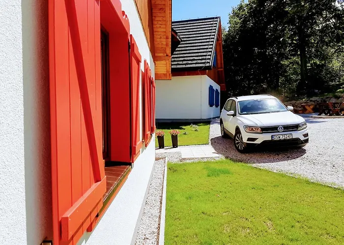 Kolorowe Karkonosze Przesieka