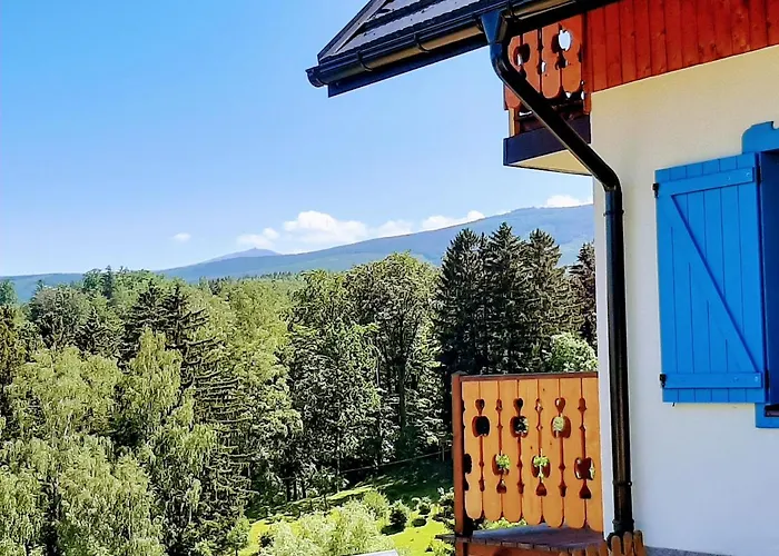 Kolorowe Karkonosze * Przesieka