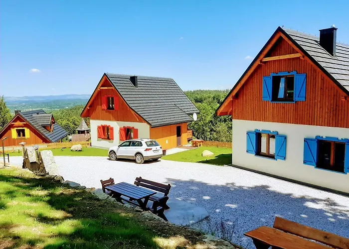 Kolorowe Karkonosze Сasa de vacaciones *