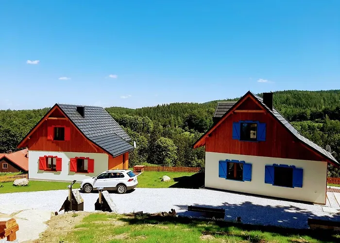 펜션 Kolorowe Karkonosze *