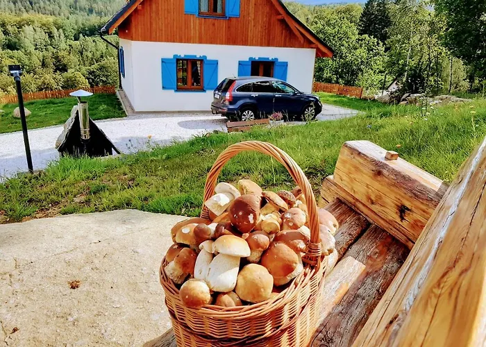 Kolorowe Karkonosze Przesieka