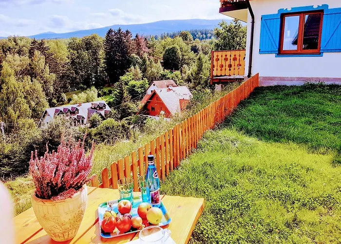 Kolorowe Karkonosze Przesieka