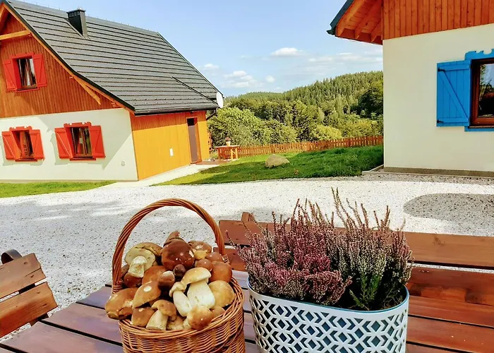 Kolorowe Karkonosze 펜션 셰시에카