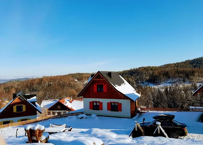 Kolorowe Karkonosze * Przesieka
